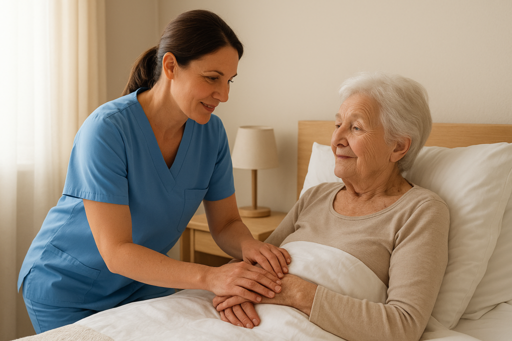 Pflegebedürftige und ihre Angehörigen gehören in die Mitte der Gesellschaft! Pflegebedürftige und ihre Angehörigen gehören in die Mitte der Gesellschaft!