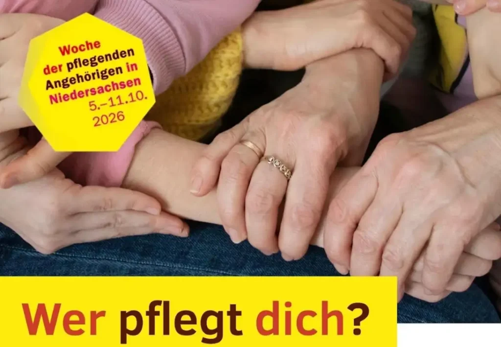 Zweite Woche der pflegenden Angehörigen in Niedersachsen